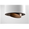 Modular Smart surface tubed 82 small LED GE Ceiling lamp