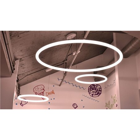 Artemide Alphabet Of Light Circular Ø90 suspended lamp