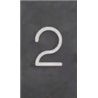 Artemide Alphabet Of Light Wall lamp "2"