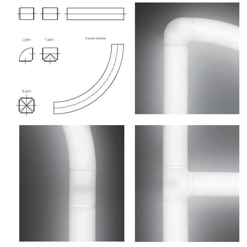 Artemide Alphabet Of Light Wall lamp "3"