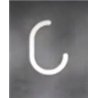 Artemide Alphabet Of Light Wall lamp "C" uppercase