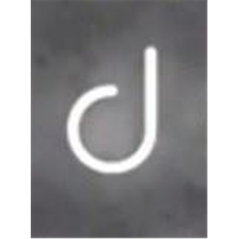 Artemide Alphabet Of Light Wall lamp "d" lowercase