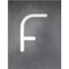 Artemide Alphabet Of Light Wall lamp "F" uppercase