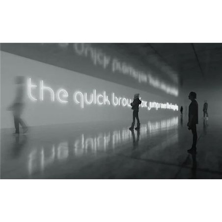 Artemide Alphabet Of Light Wall lamp "G" uppercase