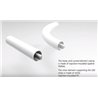 Artemide Alphabet Of Light Wall lamp "H" uppercase