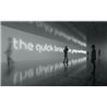 Artemide Alphabet Of Light Wall lamp "m" lowercase