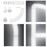 Artemide Alphabet Of Light Wall lamp "m" lowercase
