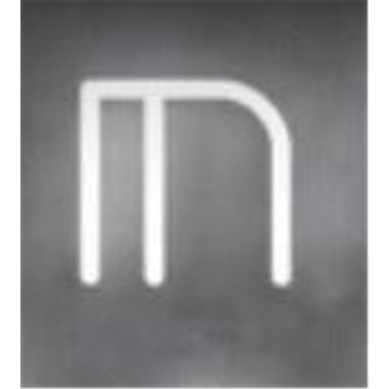 Artemide Alphabet Of Light Wall lamp "M" uppercase