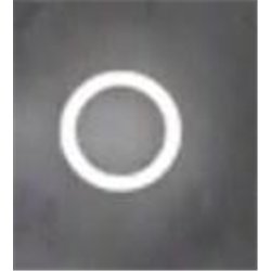 Artemide Alphabet Of Light Wall lamp "o" lowercase