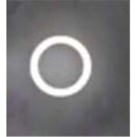 Artemide Alphabet Of Light Wall lamp "o" lowercase