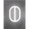 Artemide Alphabet Of Light Wall lamp "Ø" uppercase