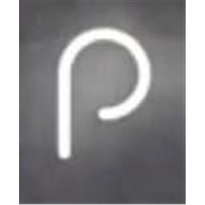 Artemide Alphabet Of Light Wall lamp "p" lowercase