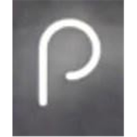 Artemide Alphabet Of Light Wall lamp "p" lowercase
