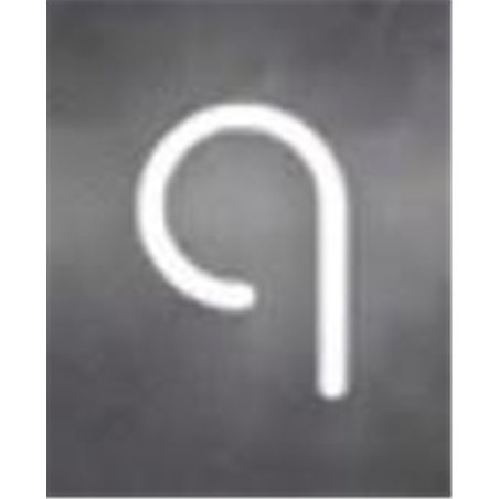 Artemide Alphabet Of Light Wall lamp "q" lowercase