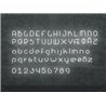 Artemide Alphabet Of Light Wall lamp "R" uppercase