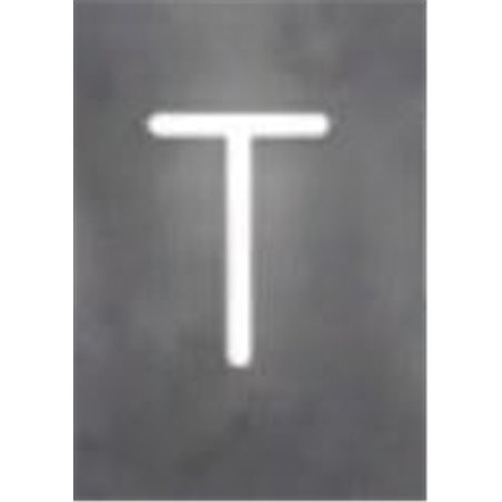 Artemide Alphabet Of Light Wall lamp "T" uppercase