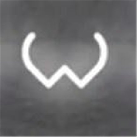 Artemide Alphabet Of Light Wall lamp "w" lowercase