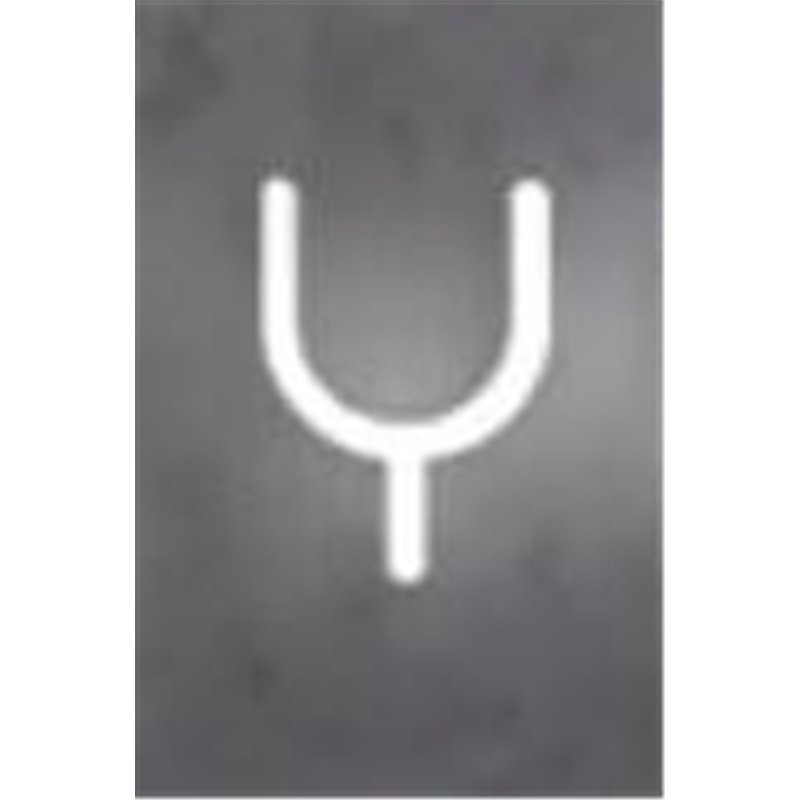 Artemide Alphabet Of Light Wall lamp "Y" uppercase