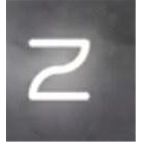 Artemide Alphabet Of Light Wall lamp "z" lowercase