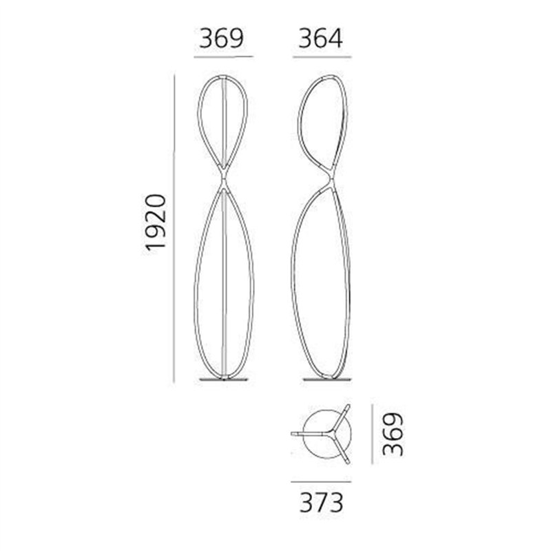 Artemide Arrival Floor lamp