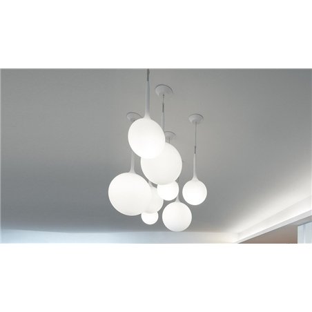 Artemide Castore 25 suspended lamp