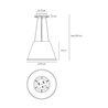 Artemide Choose MEGA suspended lamp