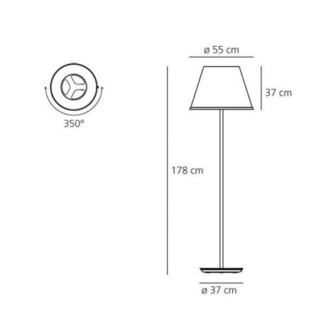 Artemide Choose MEGA Floor lamp