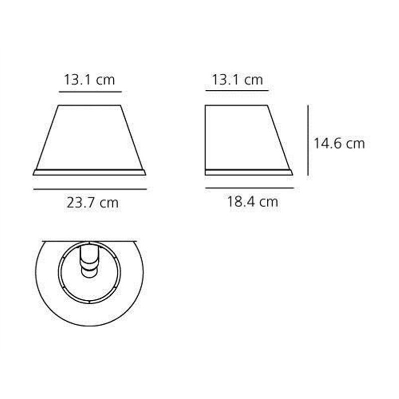 Artemide Choose Wall lamp IP 23