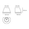 Artemide Choose Wall lamp IP 23