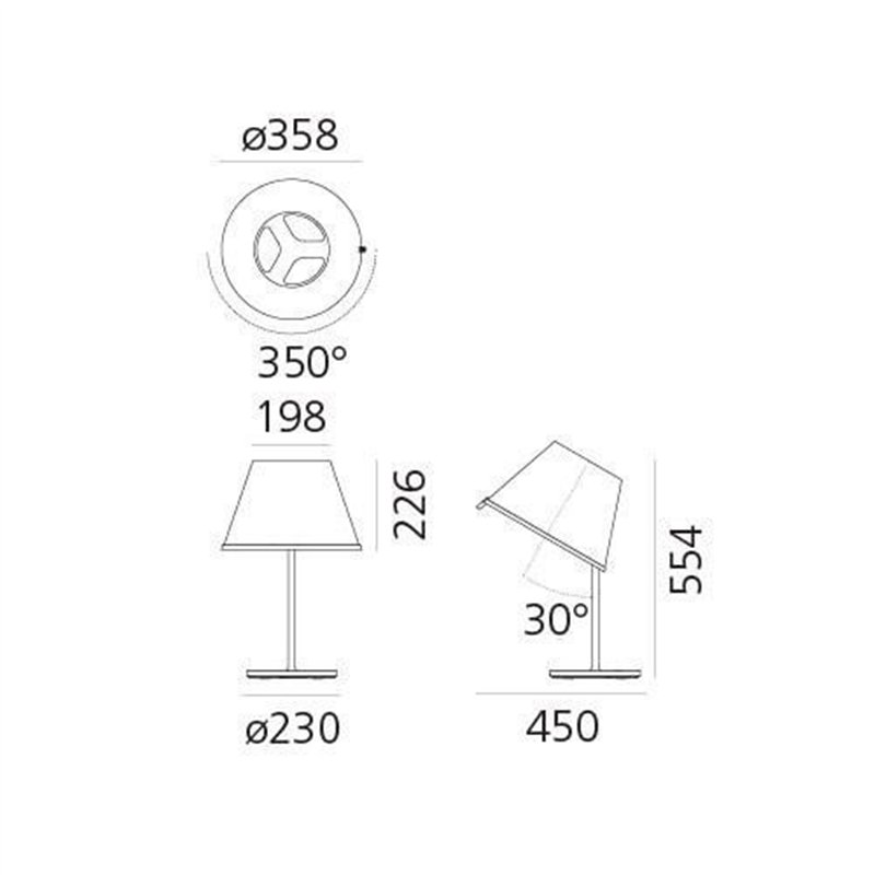 Artemide Choose Table lamp