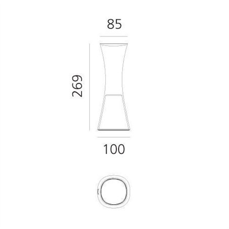 Artemide Come Together Table lamp