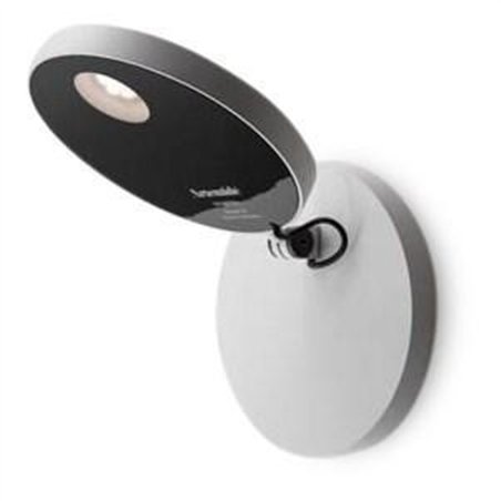 Artemide Demetra Faretto with switch 3000k Wall lamp