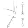 Artemide Demetra Micro Wall lamp