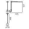 Artemide Demetra body Table lamp
