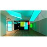 Artemide Discovery Space Rectangular TW suspended lamp