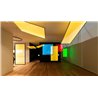 Artemide Discovery Space Rectangular TW suspended lamp
