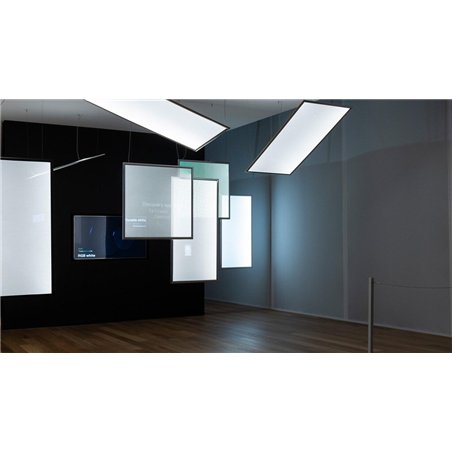 Artemide Discovery Space Rectangular suspended lamp