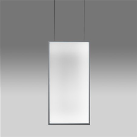 Artemide Discovery Space Rectangular suspended lamp
