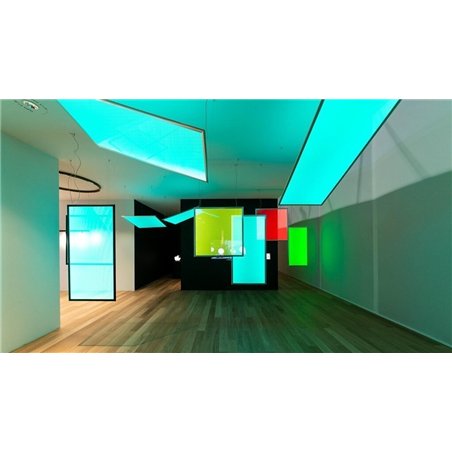 Artemide Discovery Space SQUARE TW suspended lamp