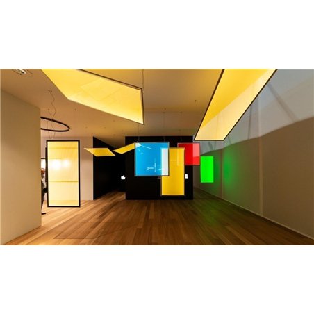 Artemide Discovery Space SQUARE TW suspended lamp
