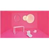 Artemide Discovery Vertical 100 RGBW suspended lamp