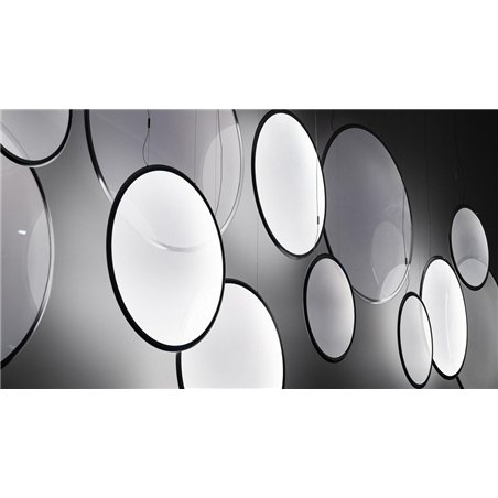 Artemide Discovery Vertical 140 RGBW suspended lamp