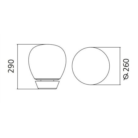 Artemide Empatia 26 Table lamp