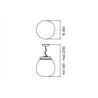 Artemide Empatia 36 suspended lamp