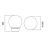 Artemide Empatia 36 Table lamp