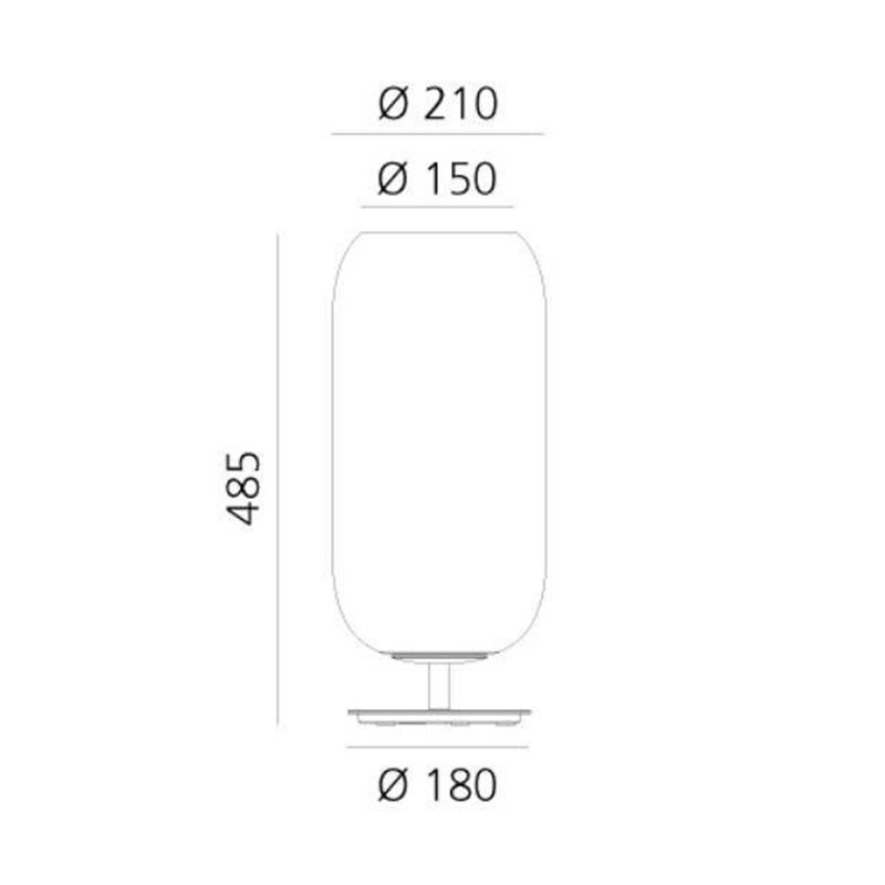Artemide Gople Table lamp