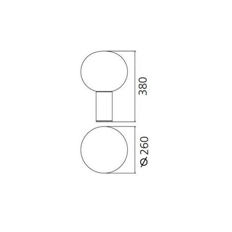Artemide Laguna 26 Table lamp