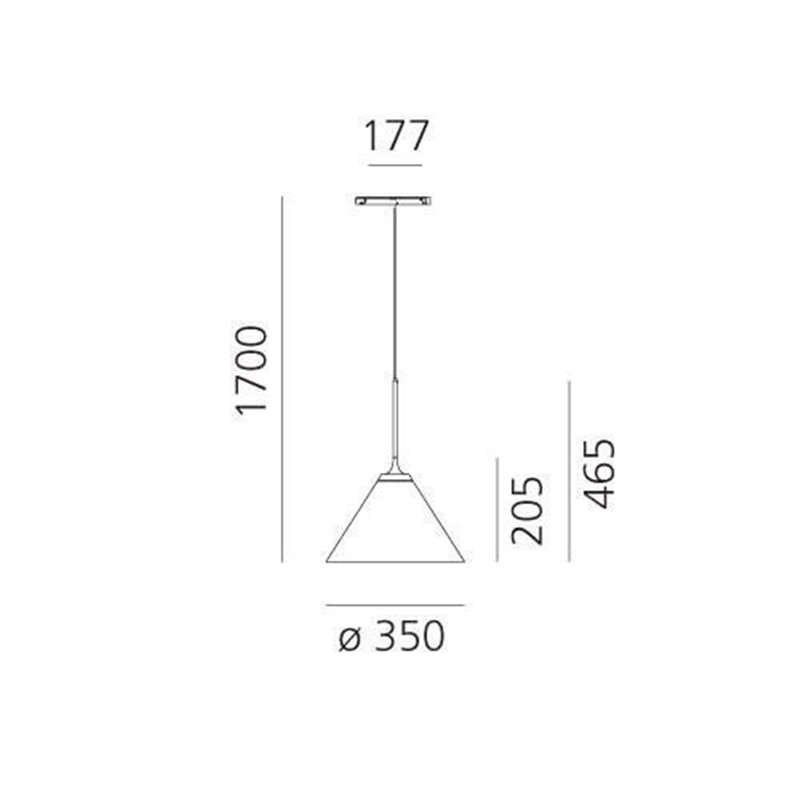 Artemide Look At Me 35 TRACK Suspension SYSTEM