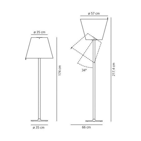Artemide Melampo MEGA floor lamp