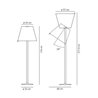 Artemide Melampo MEGA floor lamp